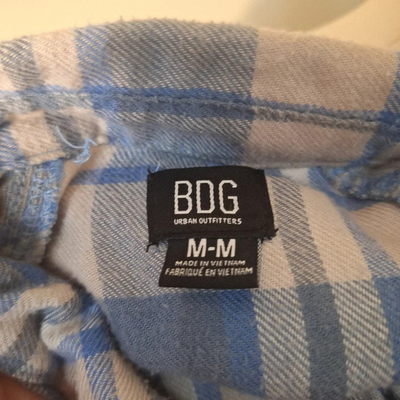 BDG Brendan flannel  shirtSZ M - Picture 10 of 10